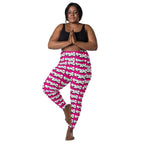 "The Wednesday in Fresno Pocket Leggings" in Pink