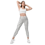 "The Wednesday in Fresno Pocket Leggings" in White