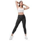 "The Classic PonDeVag Leggings with pockets" in Black