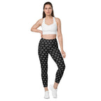 "The Classic PonDeVag Leggings with pockets" in Black