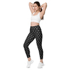 "The Classic PonDeVag Leggings with pockets" in Black