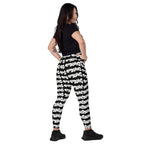 "The Wednesday in Fresno Pocket Leggings" in Black