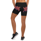 "The Icon Legging Shorts" in Black
