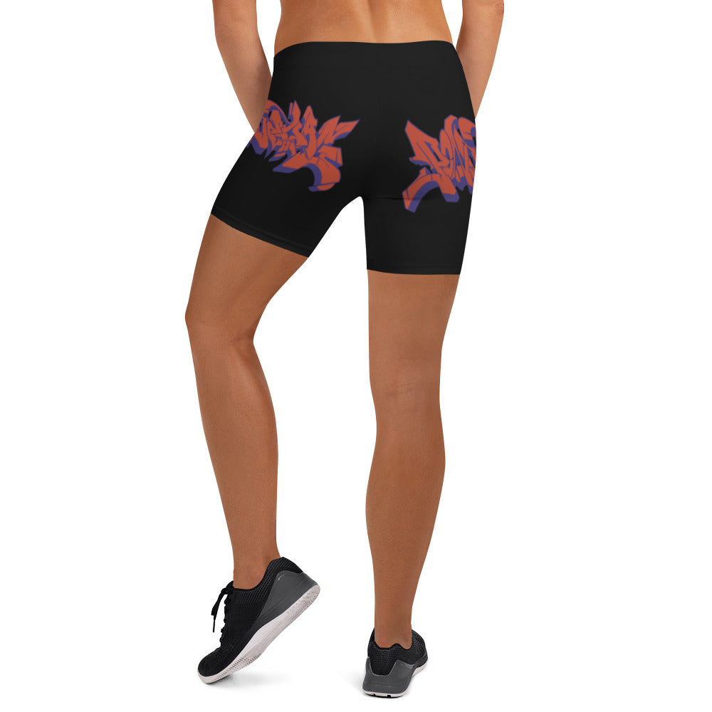 "The Icon Legging Shorts" in Black