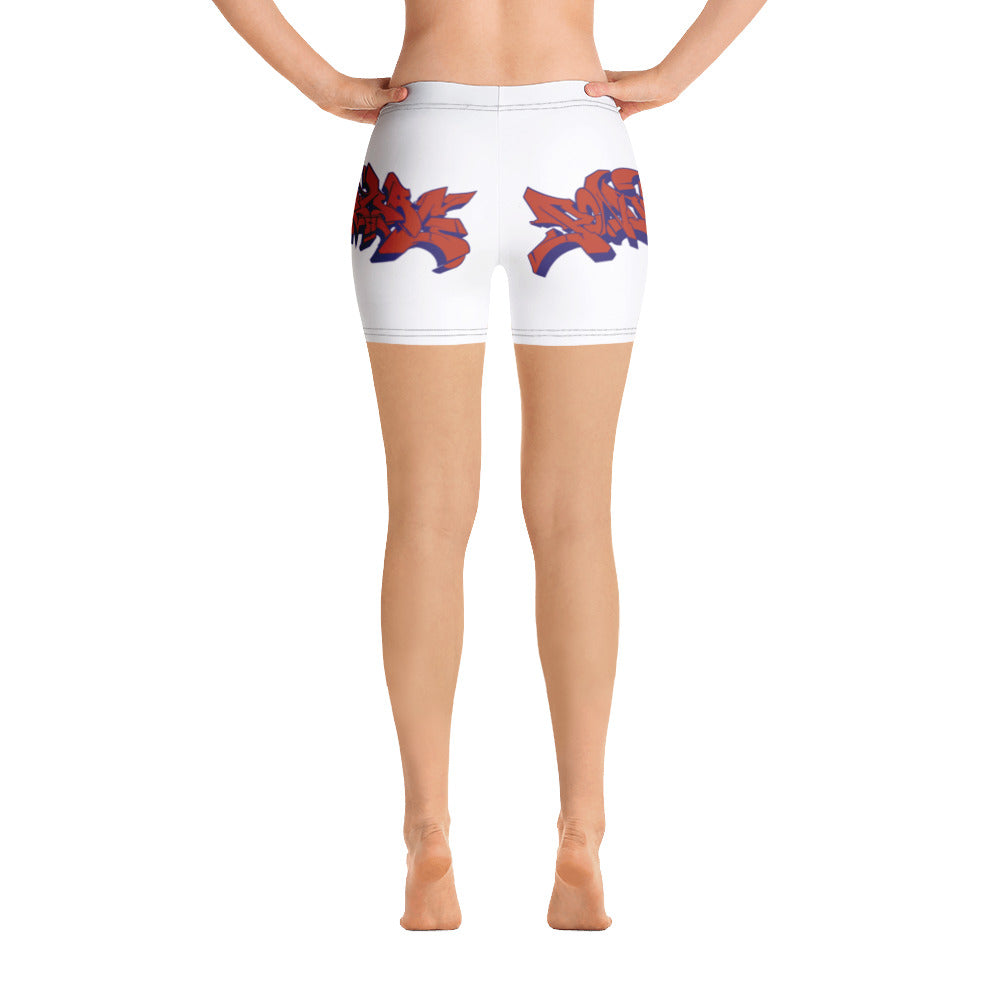 "The Icon Legging Shorts" in White