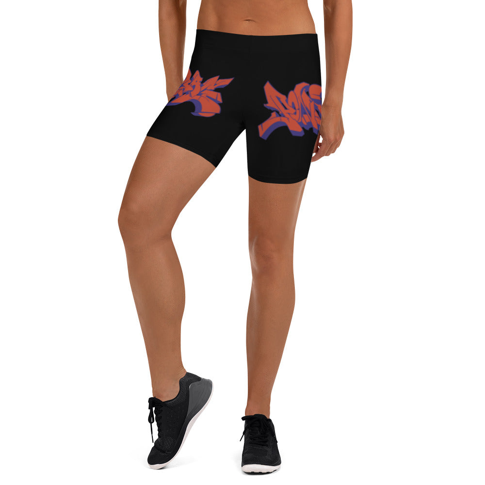 "The Icon Legging Shorts" in Black