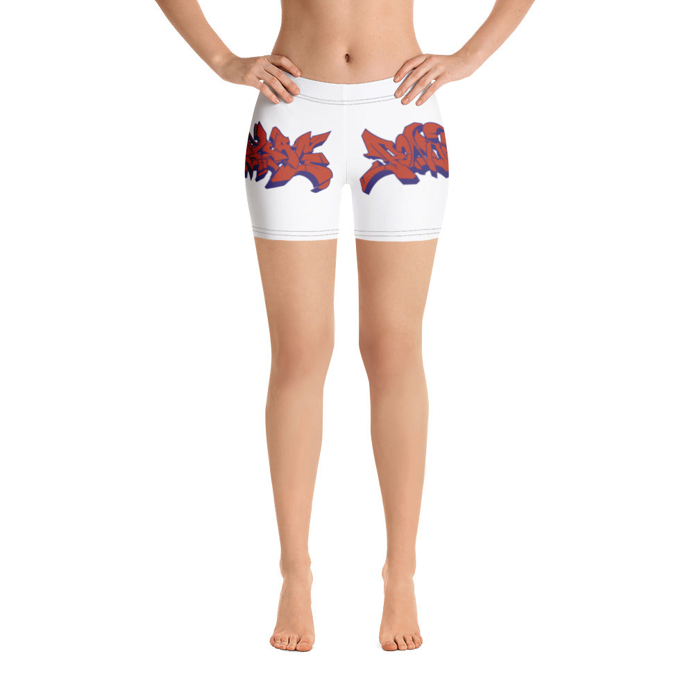 "The Icon Legging Shorts" in White