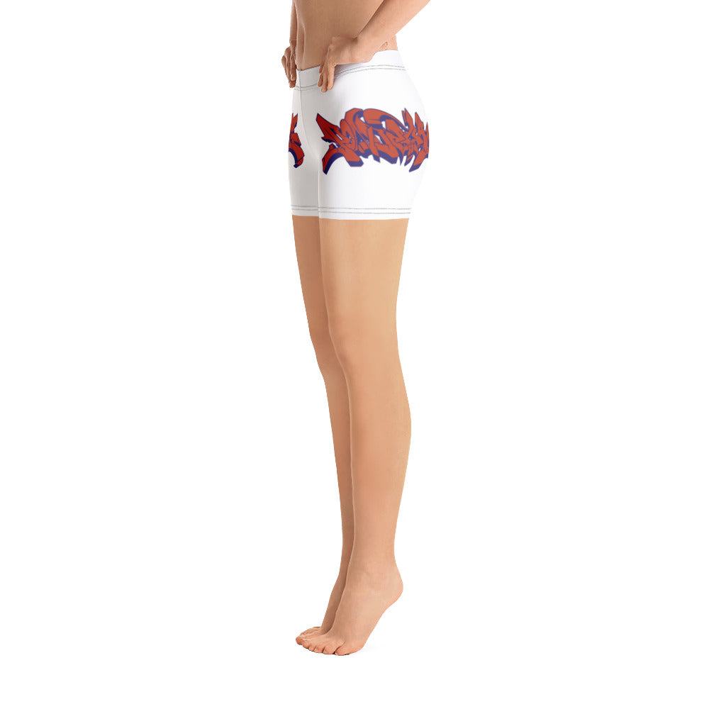 "The Icon Legging Shorts" in White