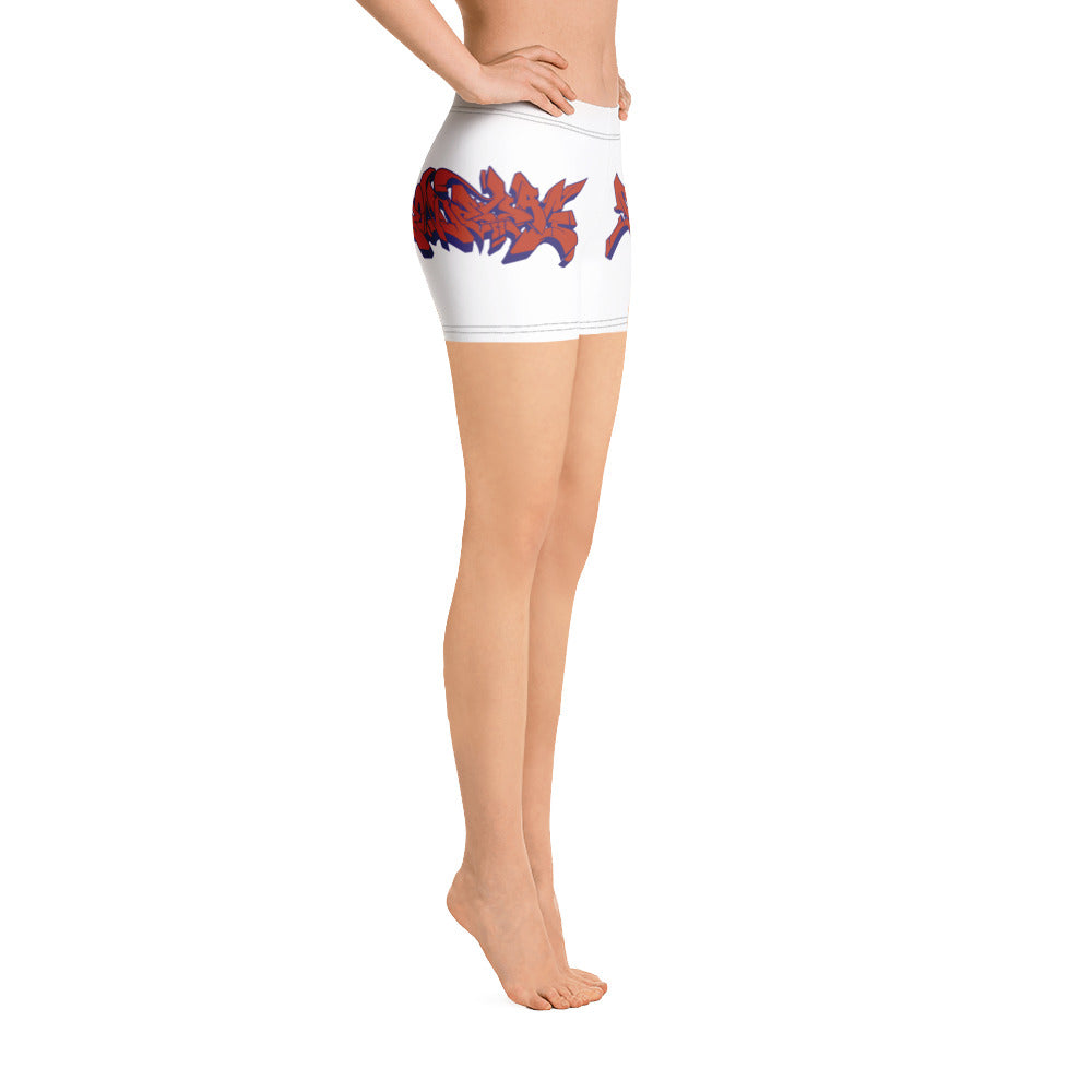 "The Icon Legging Shorts" in White