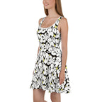 "The Wednesday in Fresno Skater Dress" in Yellow