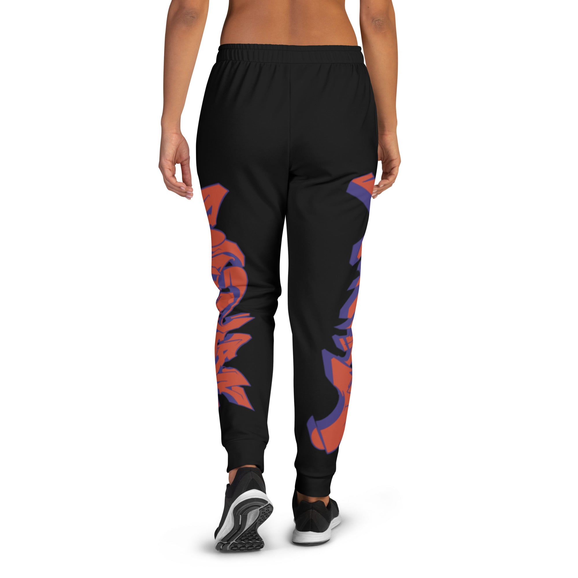 "The Icon Joggers" in Black