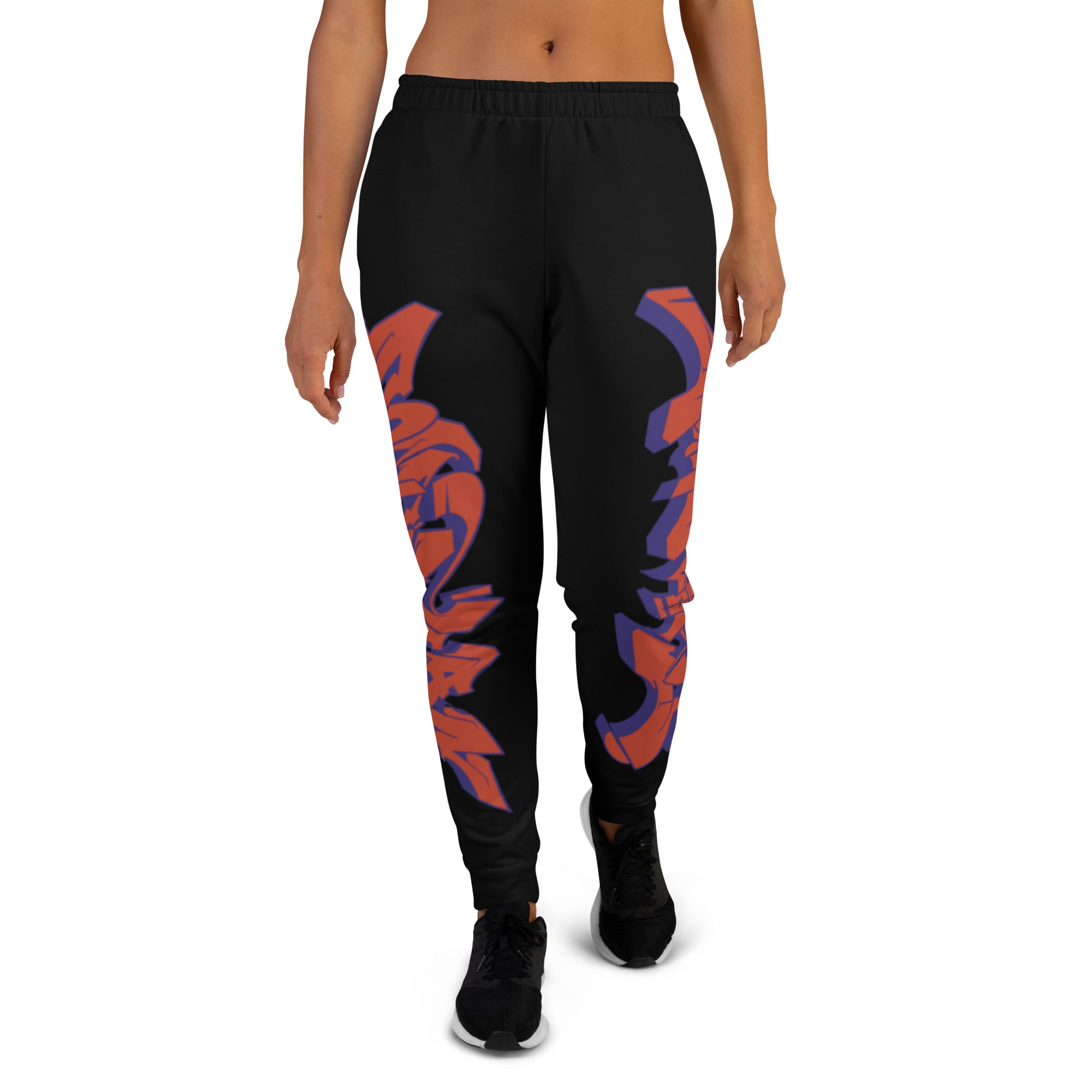 "The Icon Joggers" in Black
