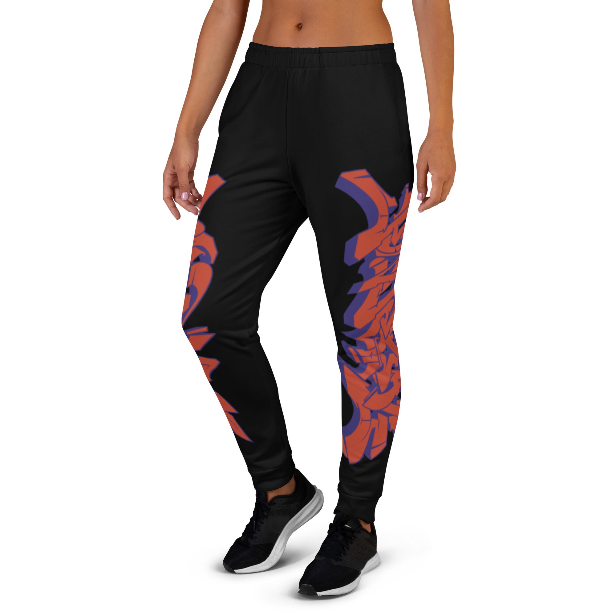 "The Icon Joggers" in Black