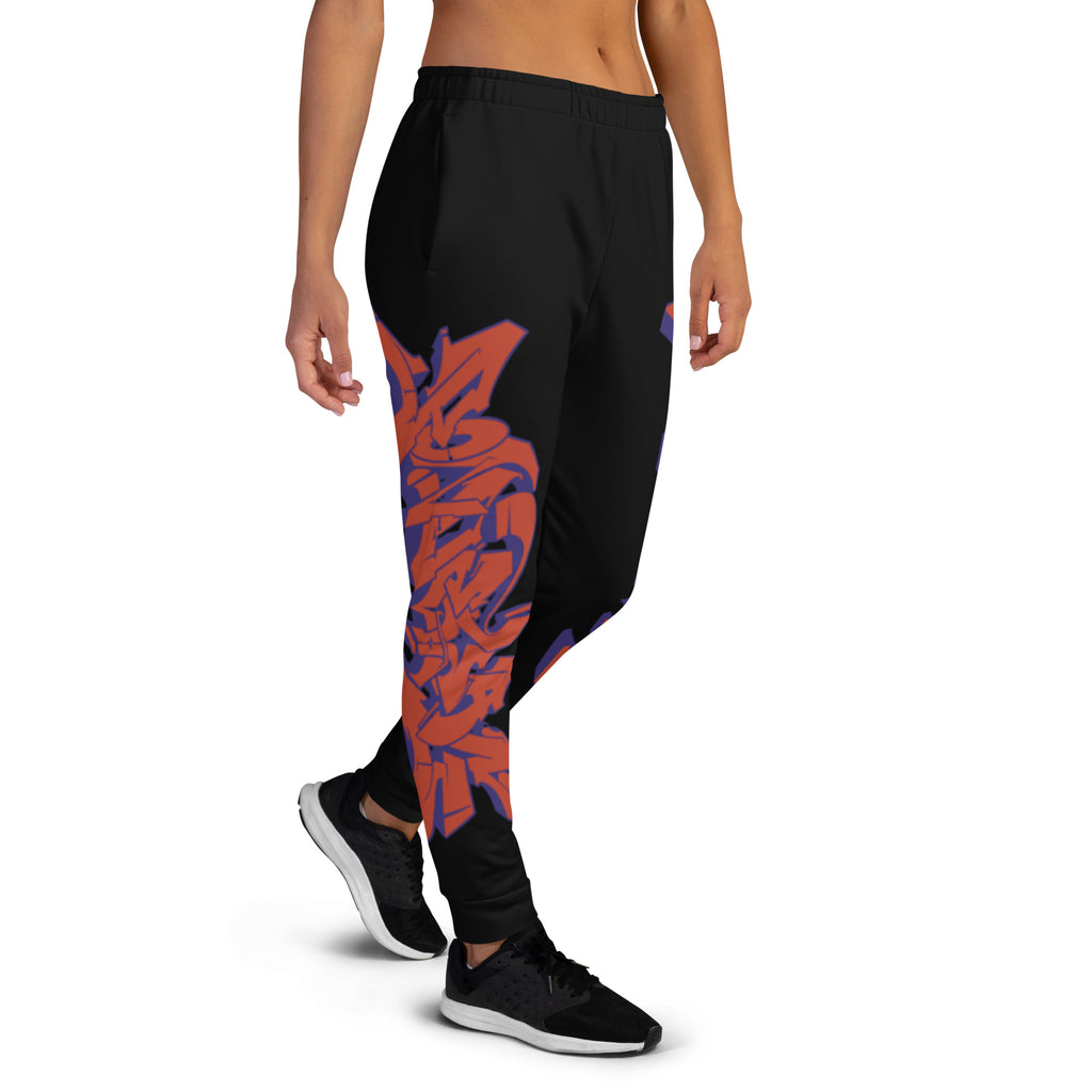 "The Icon Joggers" in Black