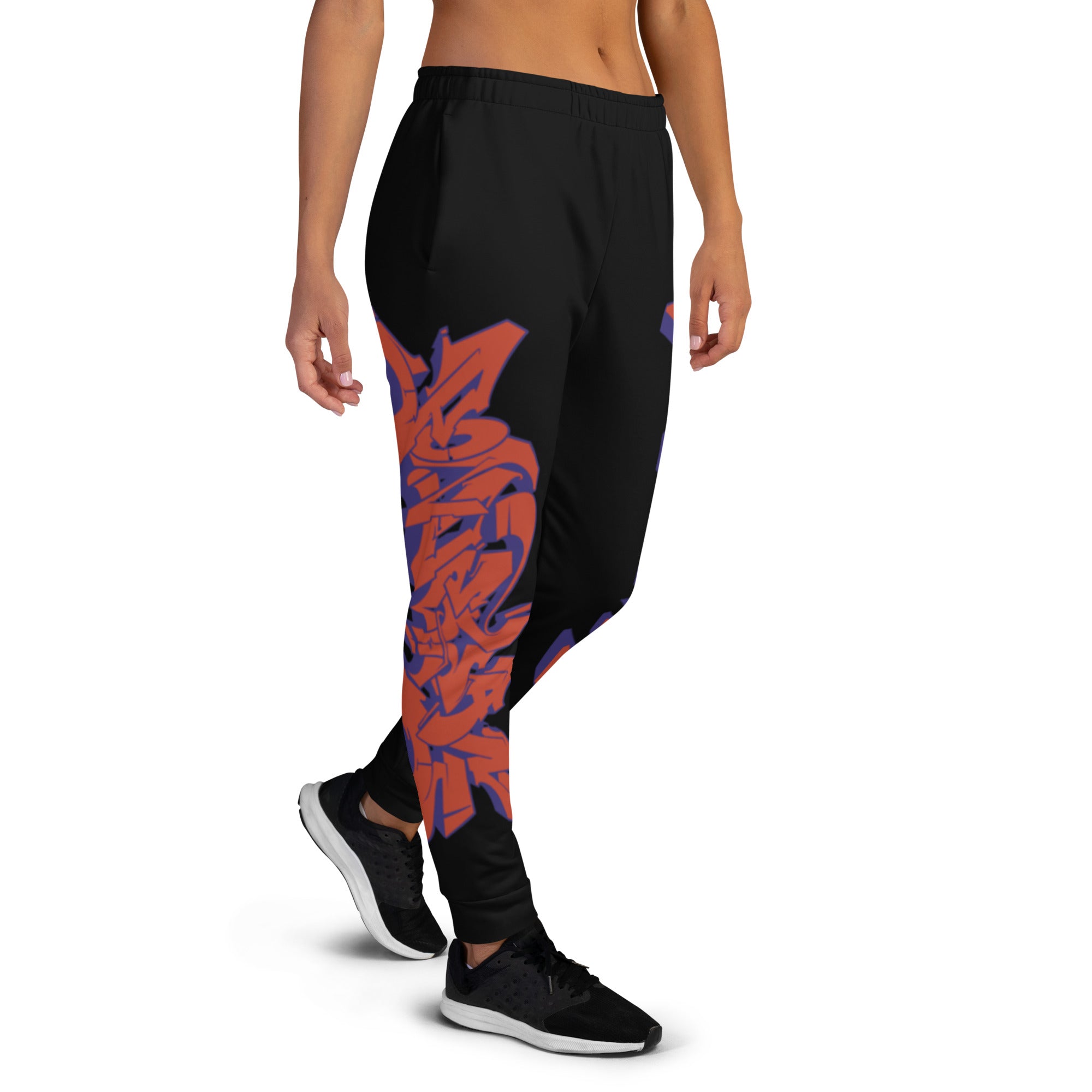 "The Icon Joggers" in Black
