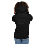 "The Icon Nonstop Hoodie" in Black