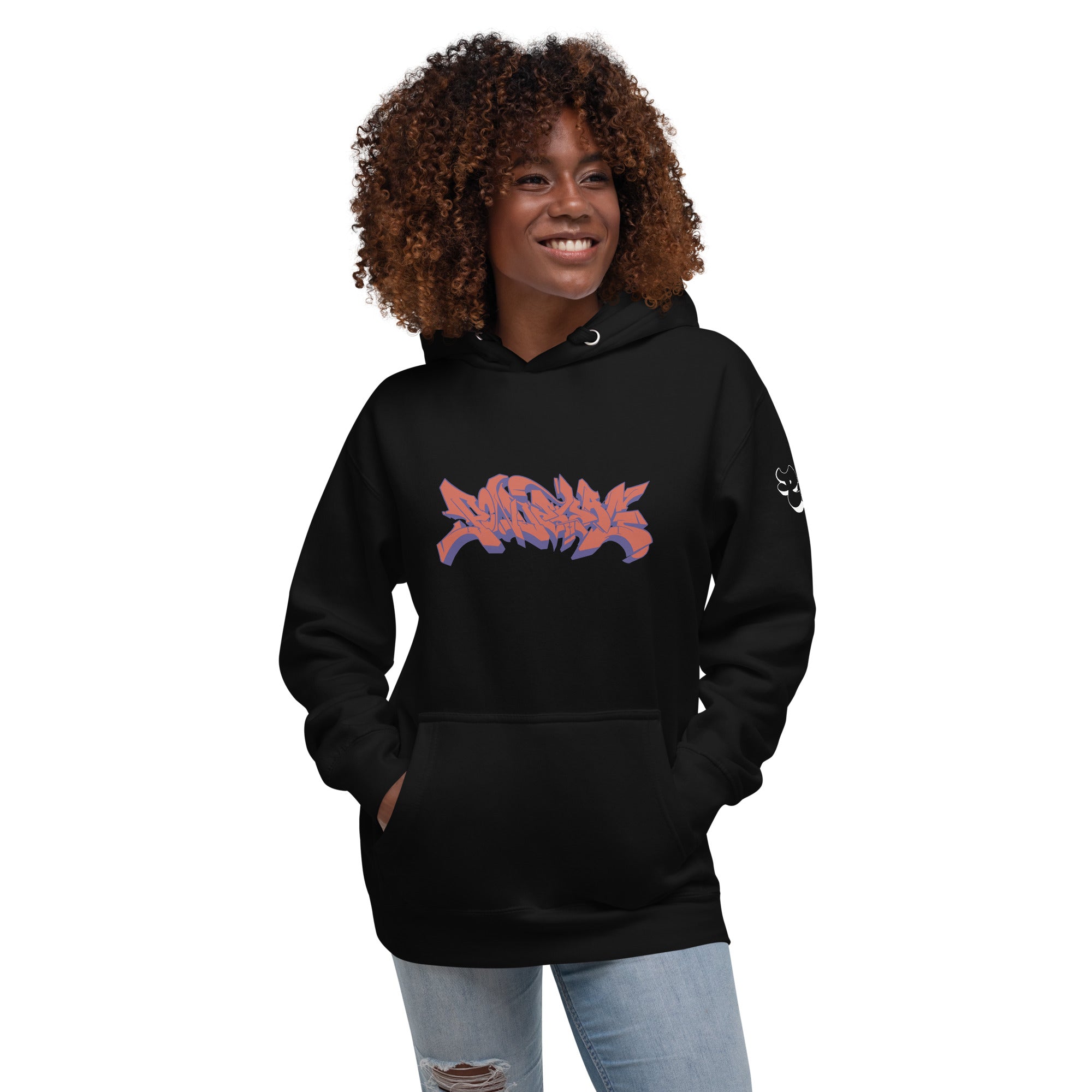 "The Icon Nonstop Hoodie" in Black