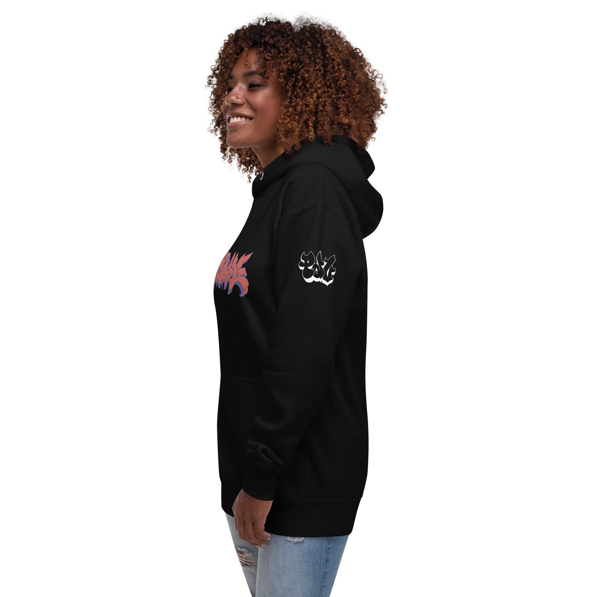 "The Icon Nonstop Hoodie" in Black