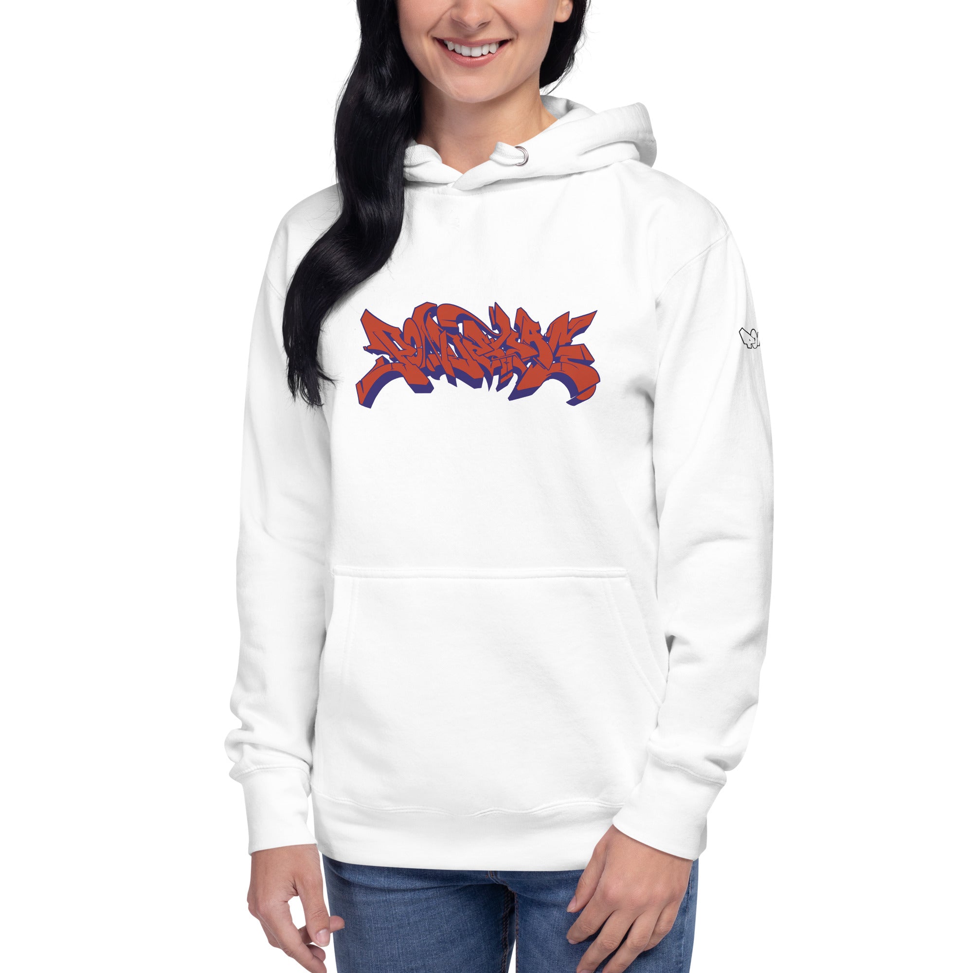 "The Icon Nonstop Hoodie" in White