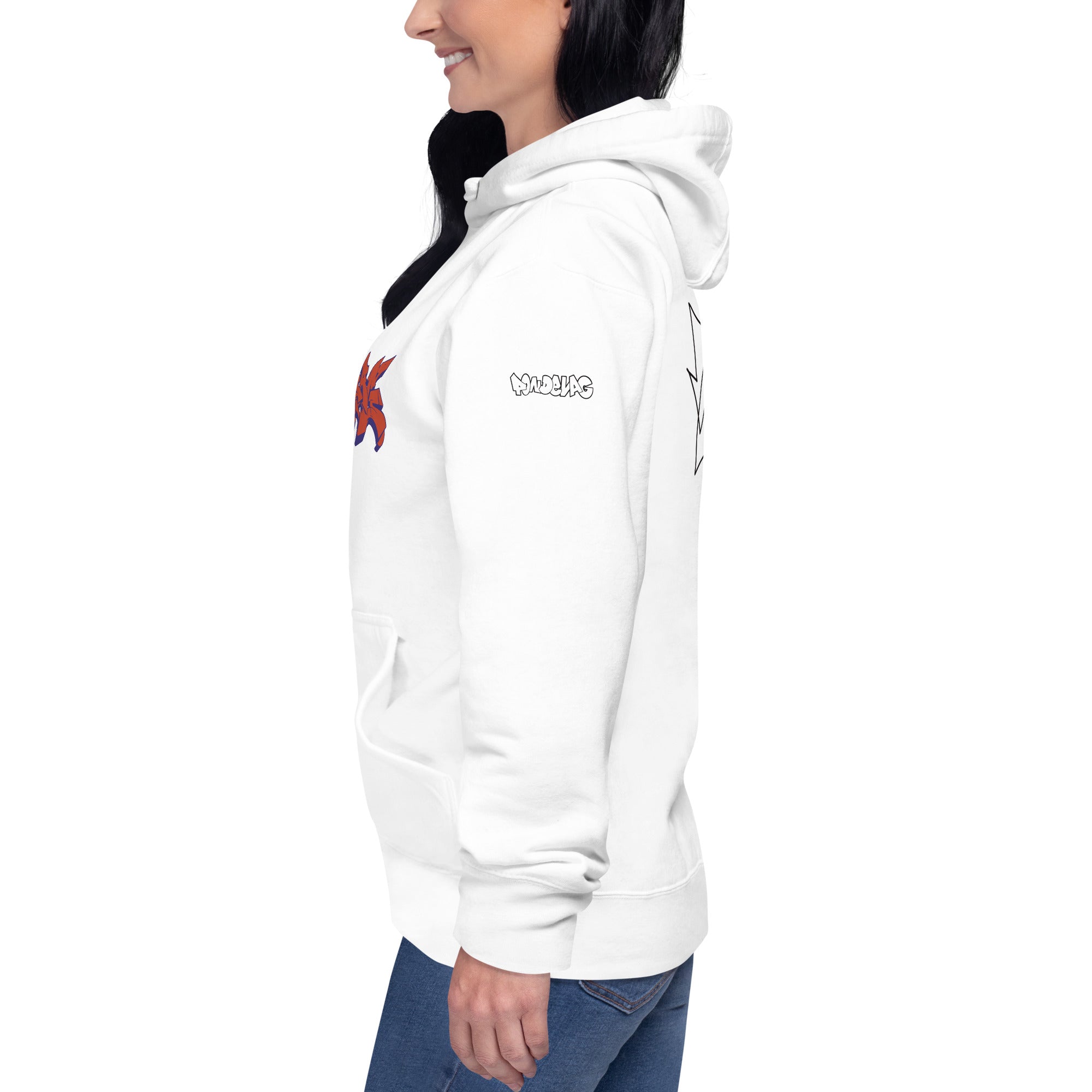 "The Icon Nonstop Hoodie" in White
