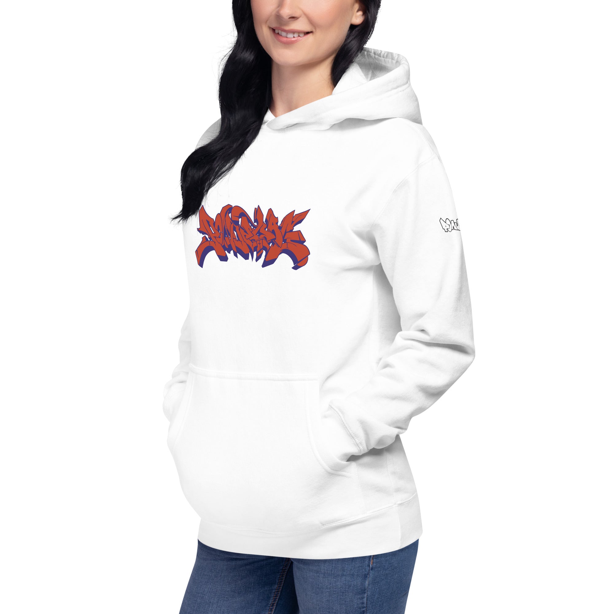 "The Icon Nonstop Hoodie" in White