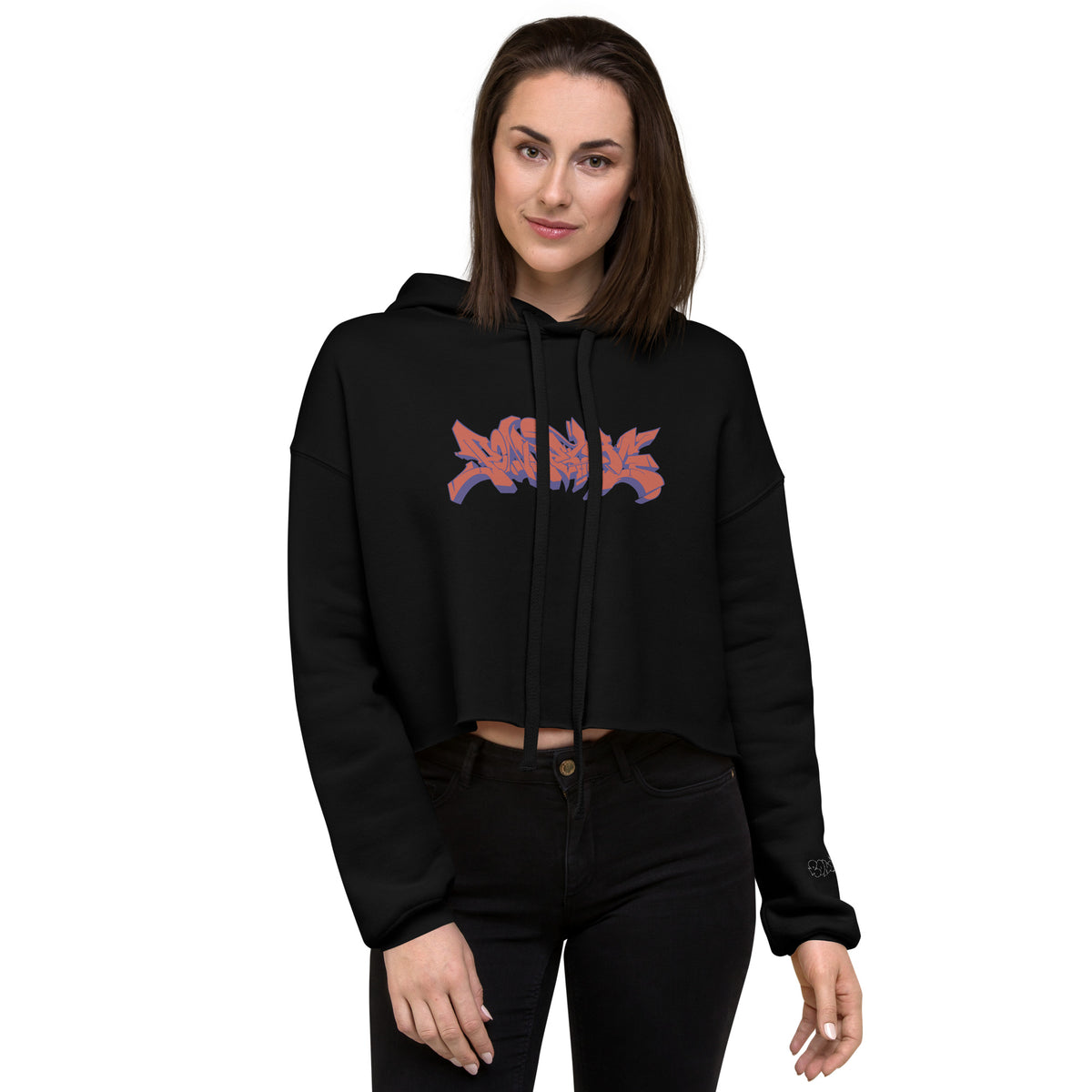 "The Icon Crop Hoodie"