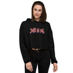 "The Icon Crop Hoodie"