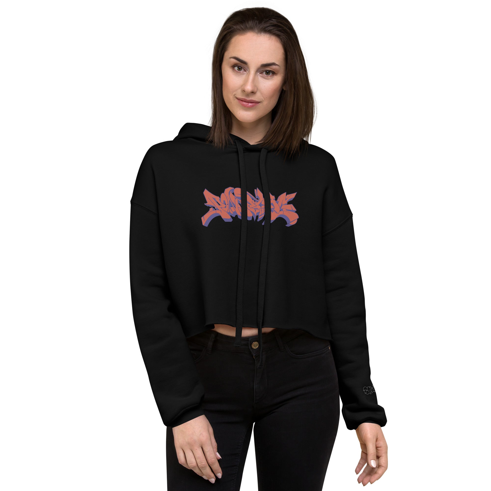 "The Icon Crop Hoodie"