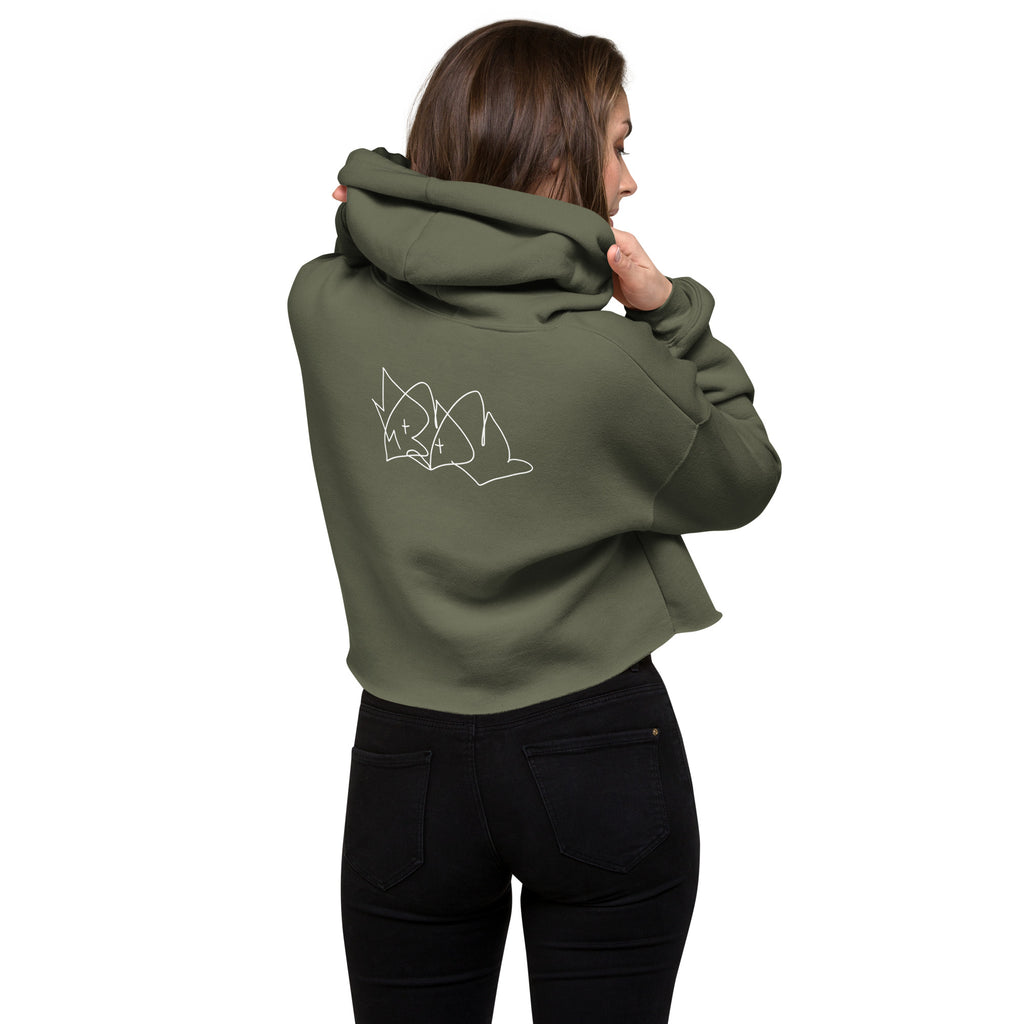 "The Icon Crop Hoodie"