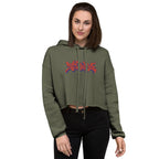 "The Icon Crop Hoodie"