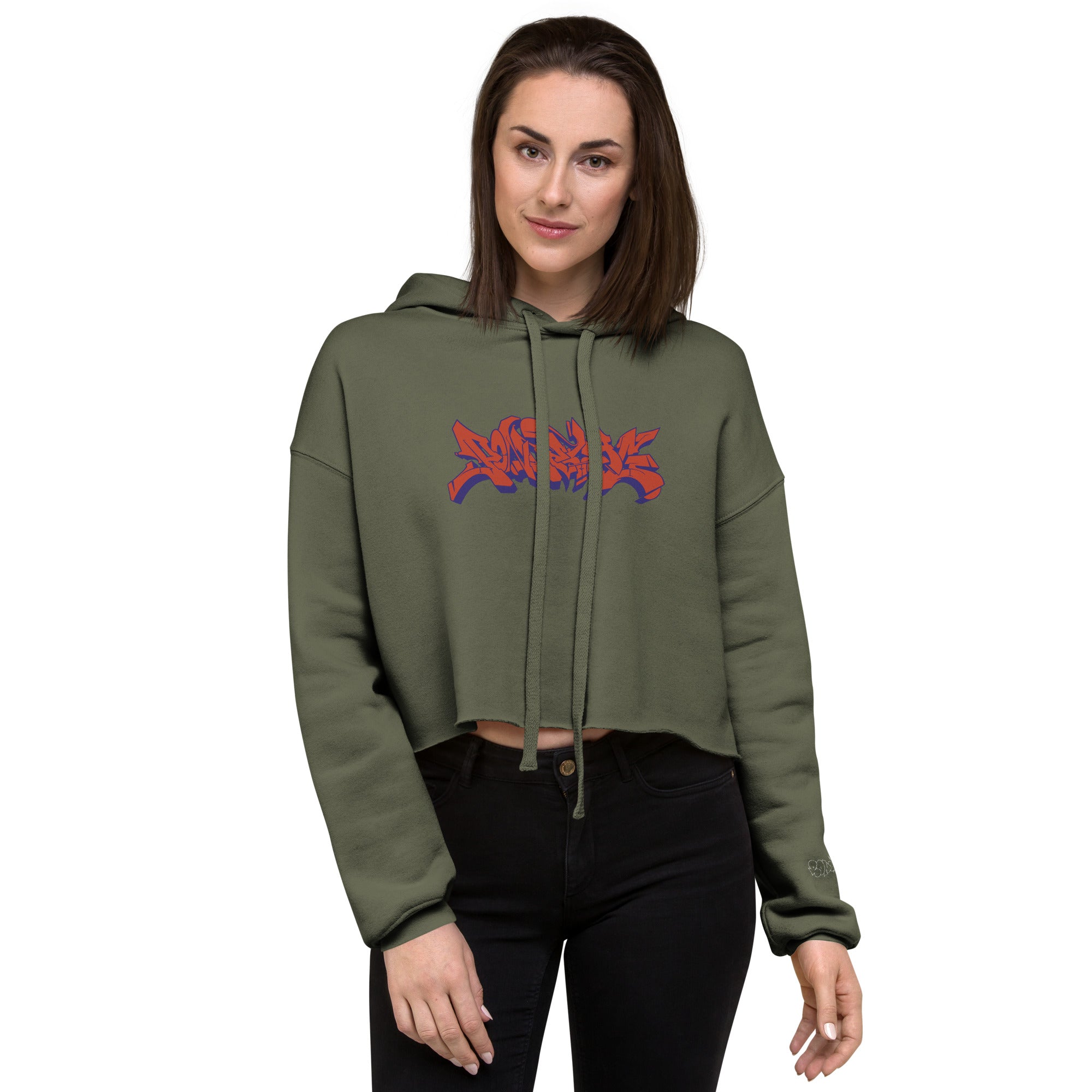 "The Icon Crop Hoodie"