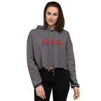 "The Icon Crop Hoodie"