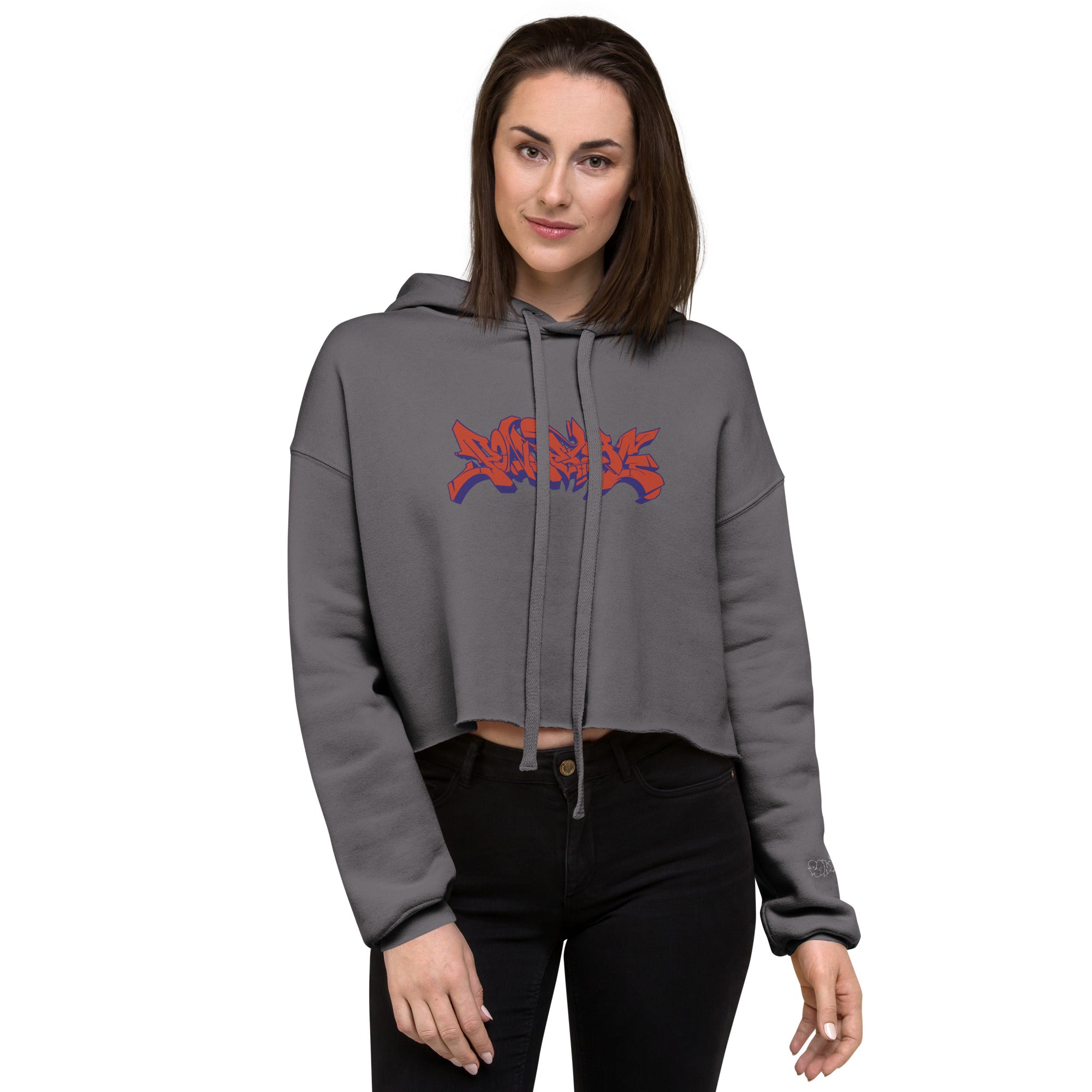 "The Icon Crop Hoodie"